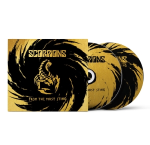 Scorpions - From The First Sting (Deluxe Edition / 2CD) i gruppen VI TIPSAR / Fredagsreleaser / 2025-10-17 hos Bengans Skivbutik AB (5632315)