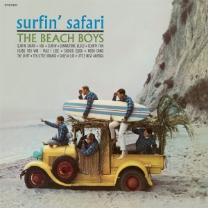 The Beach Boys - Surfin' Safari i gruppen VI TIPSAR / Fredagsreleaser / 2025-09-12 hos Bengans Skivbutik AB (5632340)