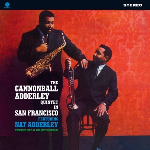 Cannonball Adderley - In San Francisco i gruppen VINYL / Jazz hos Bengans Skivbutik AB (5632356)