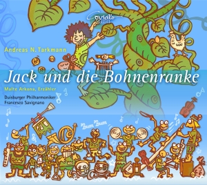 Tarkmann Andreas - Jack Und Die Bohnenranke i gruppen CD / Klassiskt hos Bengans Skivbutik AB (5632369)