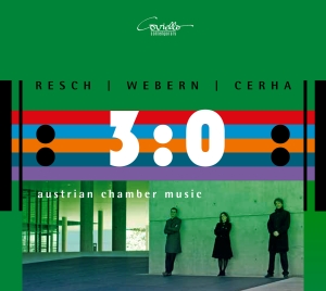 Trio 3:0 - Austrian Chamber Music i gruppen CD / Klassiskt hos Bengans Skivbutik AB (5632370)