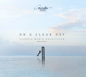 Claudia Maria Racovicean - On A Clear Day i gruppen CD / Klassiskt hos Bengans Skivbutik AB (5632378)