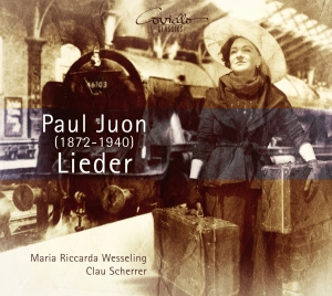 Paul Juon - Lieder i gruppen CD / Klassiskt hos Bengans Skivbutik AB (5632379)