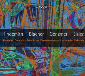 Hindemith Quintett - Werke Für Bläser i gruppen CD / Klassiskt hos Bengans Skivbutik AB (5632380)