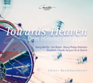 Kölner Barockorchester - Towards Heaven i gruppen CD / Klassiskt hos Bengans Skivbutik AB (5632382)