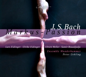 Bach J S - Markus-Passion Bwv 247 i gruppen CD / Klassiskt hos Bengans Skivbutik AB (5632385)
