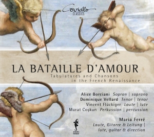 Various Artists - Bataille D'amour - Tabulatures And i gruppen CD / Klassiskt hos Bengans Skivbutik AB (5632388)