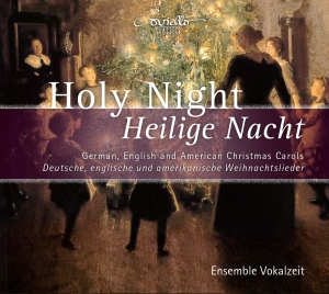 Ensemble Vokalzeit - Holy Night - German, English & Amer i gruppen VI TIPSAR / Julmusik på Vinyl & CD hos Bengans Skivbutik AB (5632389)