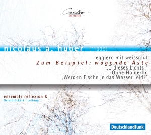 Nicolaus A. Huber - Ensemblemusik i gruppen CD / Klassiskt hos Bengans Skivbutik AB (5632390)