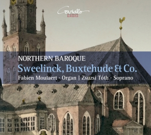 Zsuzsi Toth & Fabien Moulaert - Northern Baroque i gruppen CD / Klassiskt hos Bengans Skivbutik AB (5632393)
