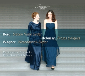 Katharina Persicke & Paulina Tukiai - Berg: Seven Early Lieder - Debussy: i gruppen CD / Klassiskt hos Bengans Skivbutik AB (5632398)