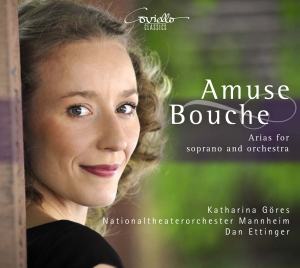Katharina Göres - Amuse Bouche: Arias For Soprano & O i gruppen CD / Klassiskt hos Bengans Skivbutik AB (5632401)