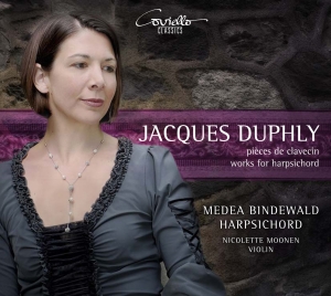 Duphly Jacques - Works For Harpsichord i gruppen CD / Klassiskt hos Bengans Skivbutik AB (5632406)