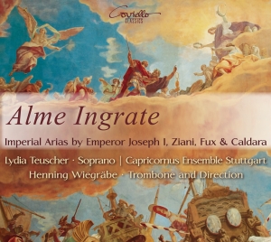 Lydia Teuscher - Alme Ingrate: Imperial Arias i gruppen CD / Klassiskt hos Bengans Skivbutik AB (5632407)