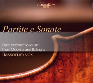 Bassorum Vox - Partite E Sonate: Early Violoncello i gruppen CD / Klassiskt hos Bengans Skivbutik AB (5632409)