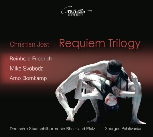 Jost Christian - Requiem Trilogy i gruppen CD / Klassiskt hos Bengans Skivbutik AB (5632414)