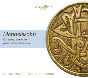 Mendelssohn Felix - Complete Works For Piano & Violonce i gruppen CD / Klassiskt hos Bengans Skivbutik AB (5632415)