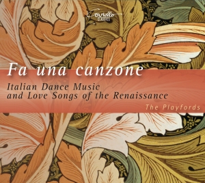 The Playfords - Fa Una Canzone - Italian Dance Musi i gruppen CD / Klassiskt hos Bengans Skivbutik AB (5632424)