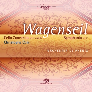 Christophe Coin Le Phénix - Wagenseil: Cello Concerto i gruppen MUSIK / SACD / Klassiskt hos Bengans Skivbutik AB (5632430)
