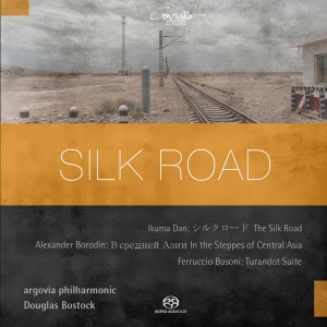 Argovia Philharmonic Douglas Bosto - Silk Road i gruppen MUSIK / SACD / Klassiskt hos Bengans Skivbutik AB (5632434)