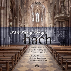 Gerhard Gnann - Arranging Bach i gruppen MUSIK / SACD / Klassiskt hos Bengans Skivbutik AB (5632436)