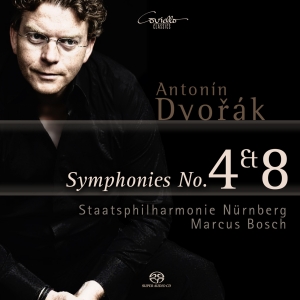 Dvorák Antonín - Symphonies Nos. 4 & 8 i gruppen MUSIK / SACD / Klassiskt hos Bengans Skivbutik AB (5632437)