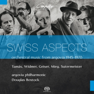 Argovia Philharmonic Douglas Bosto - Swiss Aspects: Orchestral Music Fro i gruppen MUSIK / SACD / Klassiskt hos Bengans Skivbutik AB (5632438)