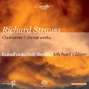 Strauss Richard - Choral Works i gruppen MUSIK / SACD / Klassiskt hos Bengans Skivbutik AB (5632441)