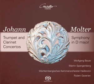 Molter Johann - Trumpet & Clarinet Concertos/Sympho i gruppen MUSIK / SACD / Klassiskt hos Bengans Skivbutik AB (5632442)