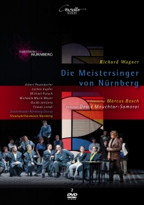 Wagner Richard - Die Meistersinger Von Nürnberg (Dvd i gruppen ÖVRIGT / Musik-DVD & Bluray hos Bengans Skivbutik AB (5632451)