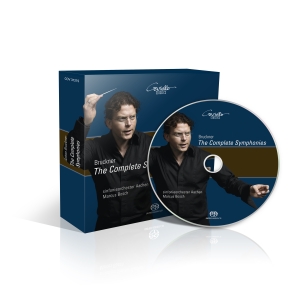Bruckner Anton - The Complete Symphonies i gruppen MUSIK / SACD / Klassiskt hos Bengans Skivbutik AB (5632452)