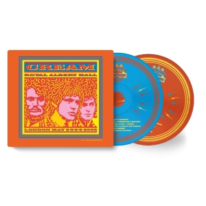 Cream - Royal Albert Hall London May 2-3-5- i gruppen CD / Kommande / Pop-Rock hos Bengans Skivbutik AB (5632458)