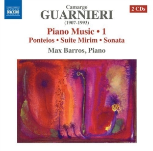 Guarnieri - Piano Music Vol 1 i gruppen Externt_Lager / Naxoslager hos Bengans Skivbutik AB (563246)