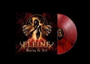 Eleine - Dancing In Hell (Marble/Red Vinyl) i gruppen VINYL / Kommande / Hårdrock hos Bengans Skivbutik AB (5632462)