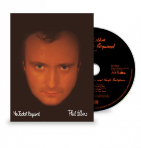 Phil Collins - No Jacket Required (Blu-ray Audio Dolby Atmos Mix edition) i gruppen VI TIPSAR / Fredagsreleaser / 2025-09-12 hos Bengans Skivbutik AB (5632469)