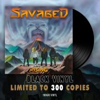 Savaged - Rising (Black Vinyl Lp) i gruppen VI TIPSAR / Fredagsreleaser / 2025-08-01 hos Bengans Skivbutik AB (5632477)