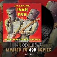 Paul Di'anno & Dennis Stratton - Original Iron Men Ii The (Black Vin i gruppen VI TIPSAR / Fredagsreleaser / 2025-08-01 hos Bengans Skivbutik AB (5632479)
