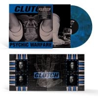 Clutch - Psychic Warfare (10th Anniversary Gatefold Blue Smoke Vinyl LP) i gruppen VI TIPSAR / Fredagsreleaser / 2025-08-29 hos Bengans Skivbutik AB (5632494)