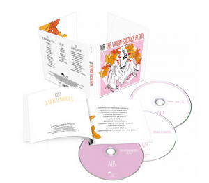 Air - The Virgin Suicides Redux (25th Anniversary Analogic Mix edition 2CD+BD) i gruppen VI TIPSAR / Fredagsreleaser / 2025-09-26 hos Bengans Skivbutik AB (5632502)