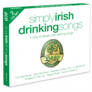 Various Artists - Simply Irish Drinking Songs i gruppen ÖVRIGT / -Start BW hos Bengans Skivbutik AB (5632529)