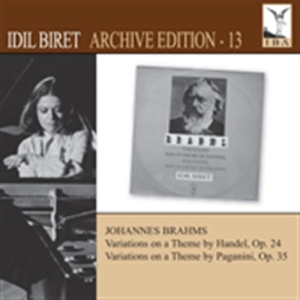 Brahms - Variations i gruppen Externt_Lager / Naxoslager hos Bengans Skivbutik AB (563253)
