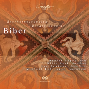 Biber H I F - Rosary Sonatas i gruppen MUSIK / SACD / Klassiskt hos Bengans Skivbutik AB (5632534)