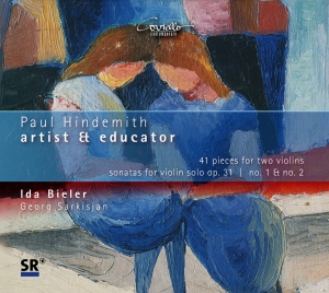 Hindemith Paul - Artist & Educator: 41 Pieces For Tw i gruppen CD / Klassiskt hos Bengans Skivbutik AB (5632537)