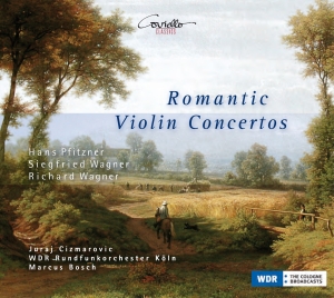 Juraj Cizmarovic - Romantic Violin Concertos i gruppen CD / Klassiskt hos Bengans Skivbutik AB (5632541)