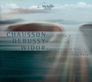 Chausson/Debussy/Widor - Piano Trios i gruppen CD / Klassiskt hos Bengans Skivbutik AB (5632542)