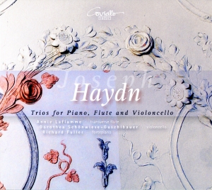 Haydn Joseph - Trios For Piano, Flute & Violoncell i gruppen CD / Klassiskt hos Bengans Skivbutik AB (5632543)