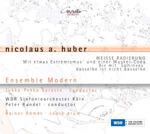 Huber Nicolaus A. - Weisse Radierung i gruppen CD / Klassiskt hos Bengans Skivbutik AB (5632547)