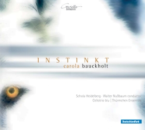 Bauckholt Carola - Instinkt i gruppen CD / Klassiskt hos Bengans Skivbutik AB (5632549)