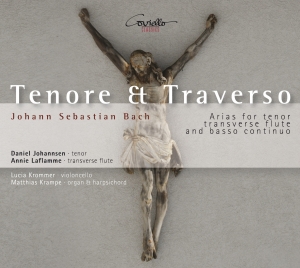 Bach J S - Tenore & Traverso i gruppen CD / Klassiskt hos Bengans Skivbutik AB (5632550)