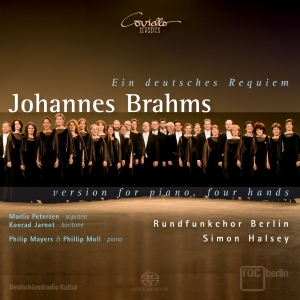 Brahms Johannes - Ein Deutsches Requiem (Version For i gruppen MUSIK / SACD / Klassiskt hos Bengans Skivbutik AB (5632554)